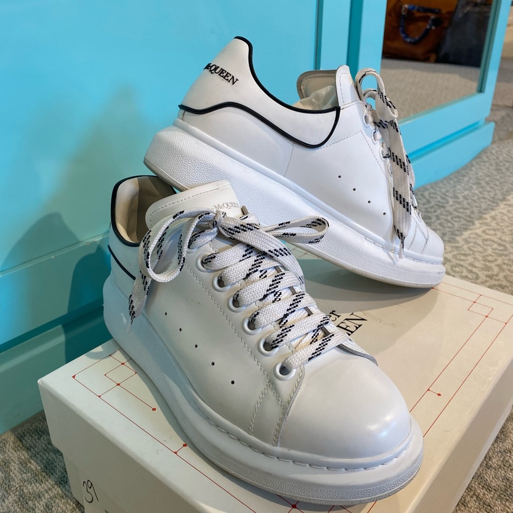 Alexander McQueen oversized sneakers